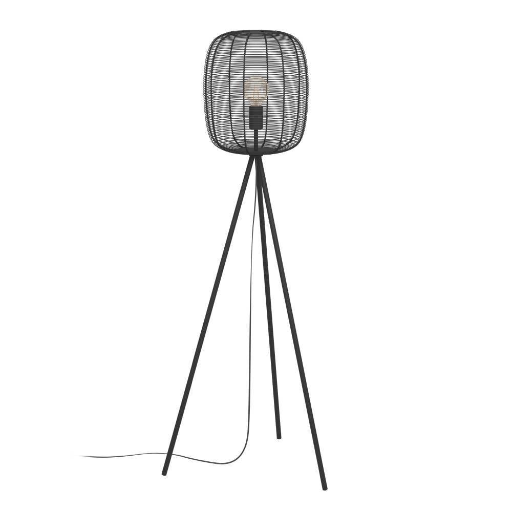 Eglo 43968 "RINROE" 140,5 Cm Yüksekliğinde Çelik Köşe Lambası Lambader