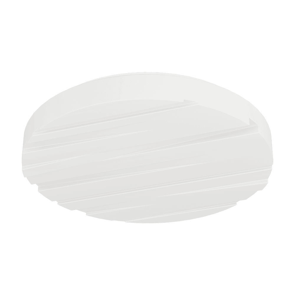 Eglo 900607 "FERENTINO" 28 Cm Çapında Çelik Beyaz Tavan Armatürü