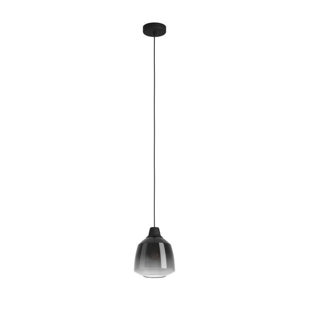 Eglo 43821 "SEDBERGH" 110 Cm Yüksekliğinde Çelik Siyah Sarkıt Avize