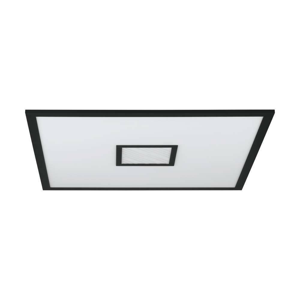Eglo 900572 "BORDONARA" 59,5 Cm Uzunluğunda 59,5 Cm Genişliğinde Alüminyum, Çelik Siyah, Beyaz Led Panel RGB