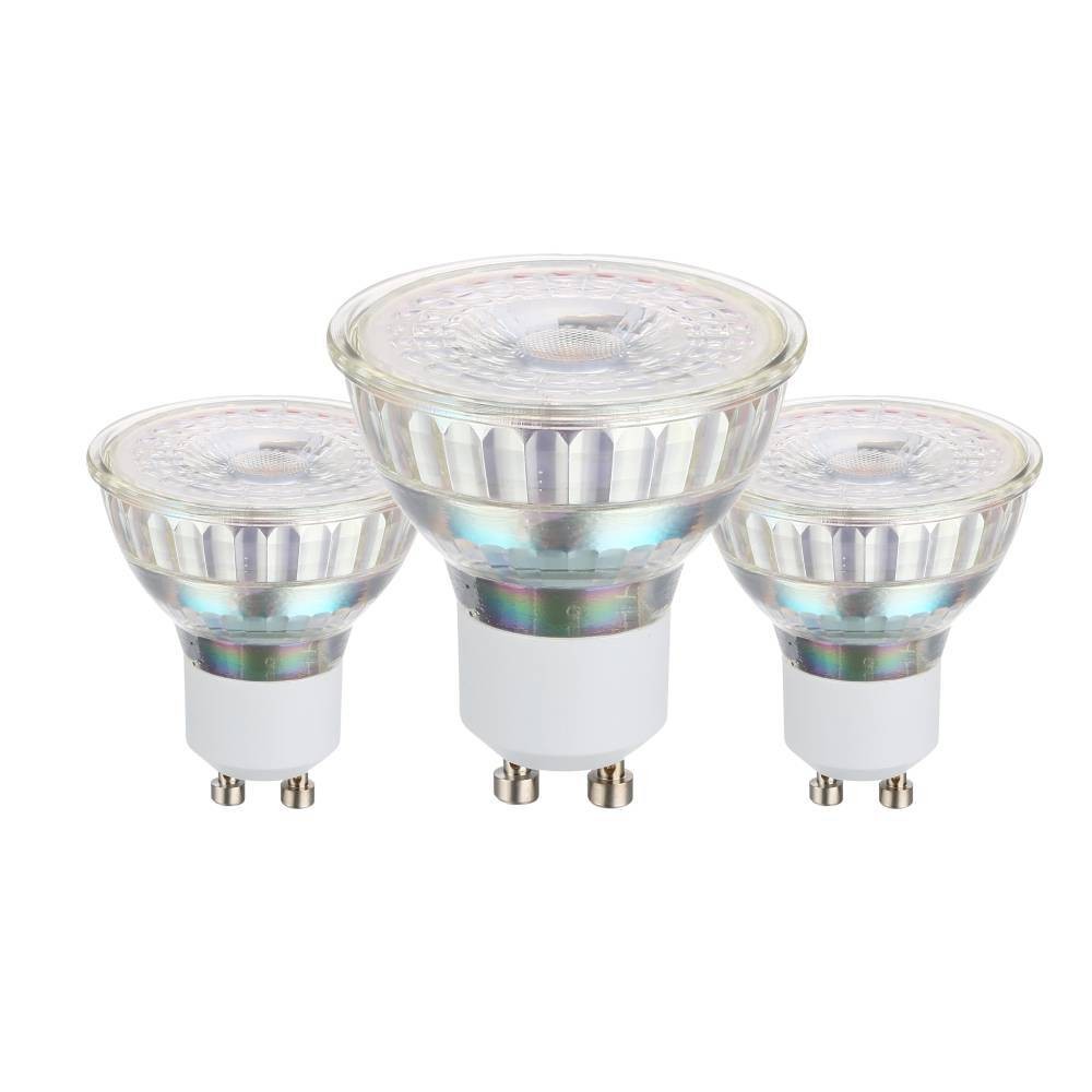 Eglo 113115 GU10-Led Ampul 3X4,5W Şeffaf 4000K 345 Lümen 3’Lü Paket