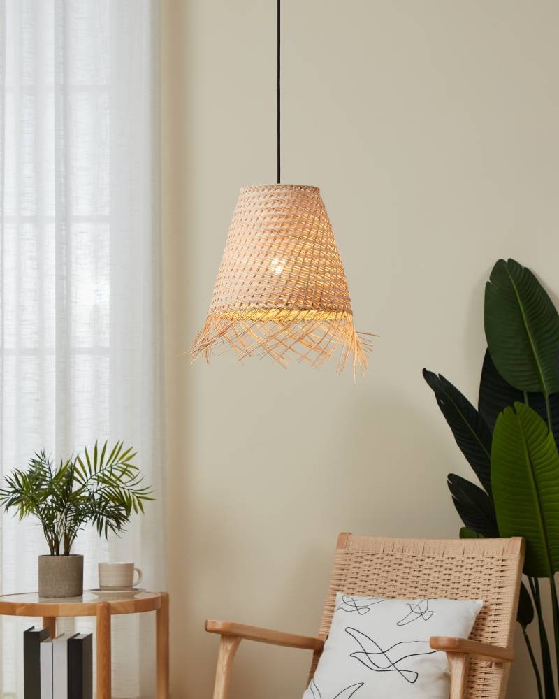 Eglo 43871 "AYCLIFFE" 30 Cm Çapında Çelik Siyah Sarkıt Avize
