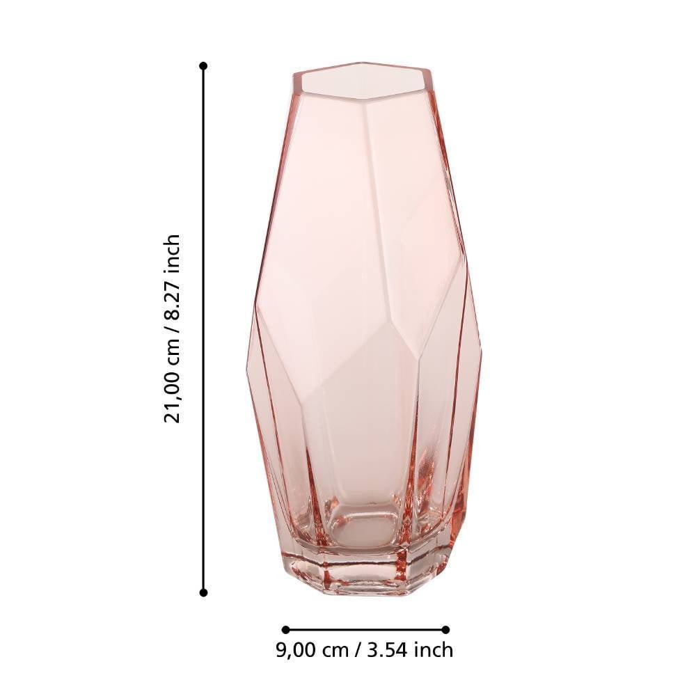 Eglo 421344 "CLONONY" 21 Cm Yüksekliğinde Cam Vazo