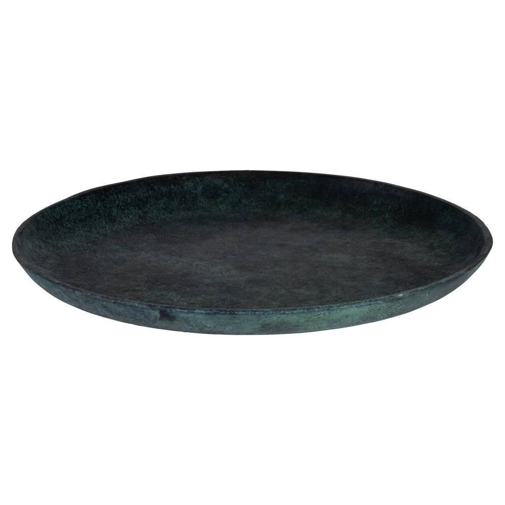 Eglo 427155 "MALIMONO" 34 Cm Çapında Dekoratif Alüminyum Sunum Tepsisi