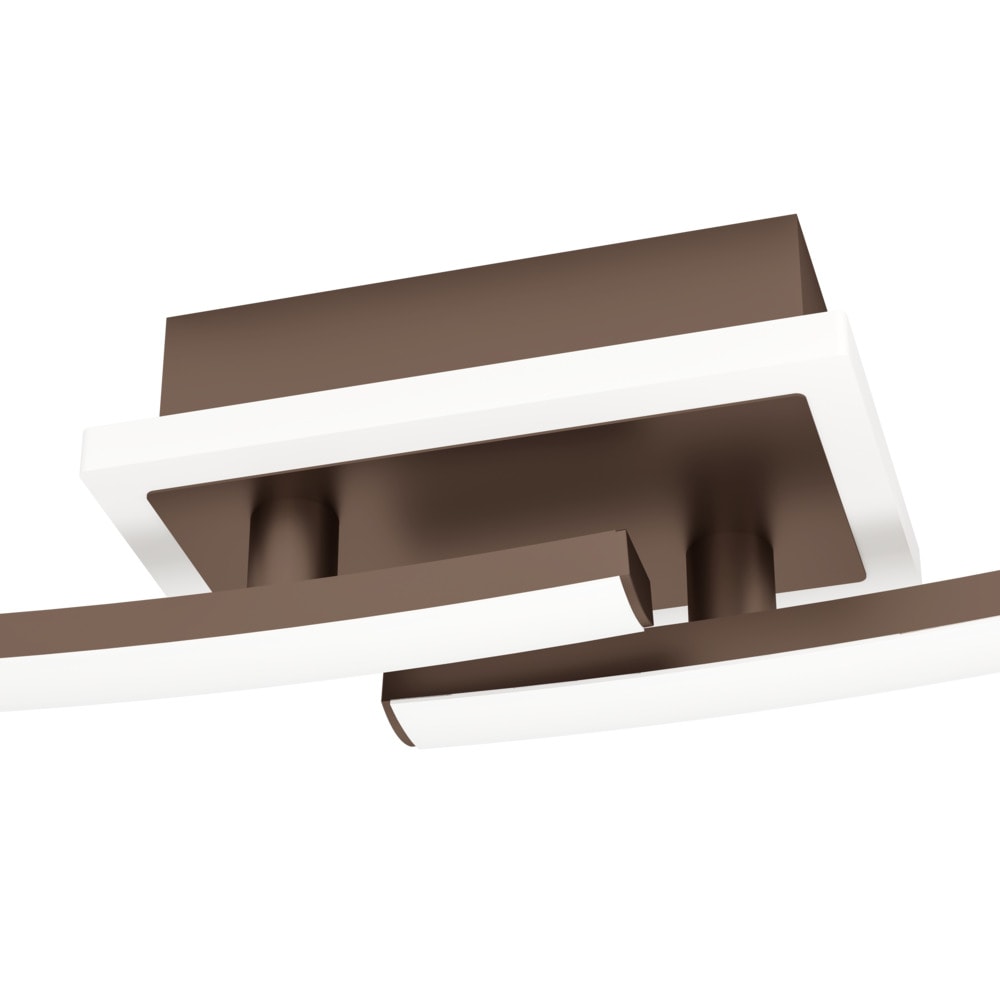 Eglo 901219 "LUNGOLAGO" 74 Cm Uzunluğunda Bronz Çelik Plastik Tavan Armatürü