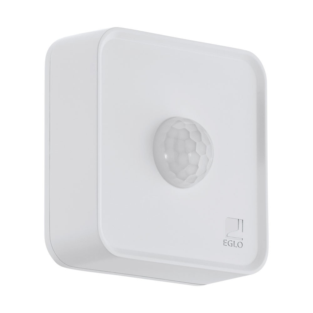 Eglo 97475 "CONNECT SENSOR" 120° 12M 20Sn-10Dk Plastik Beyaz Hareket Sensörü Ip44