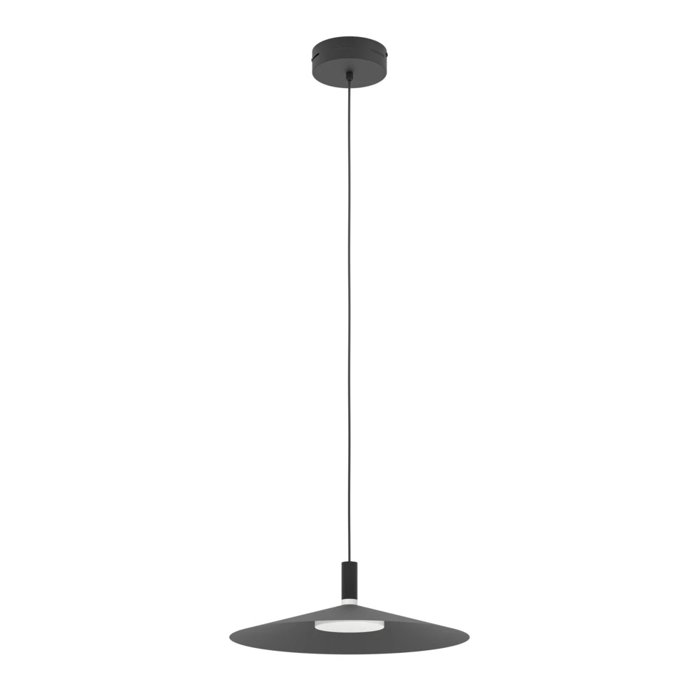 Eglo 902183 "CONOMAVILLA-Z" 120 Cm Yüksekliğinde 45 Cm Çapında Çelik Sarkıt Avize