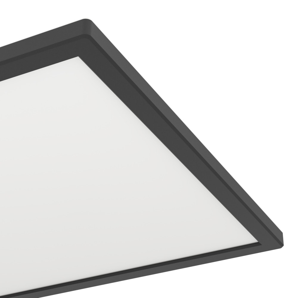 Eglo 901467 "ROVITO-Z" 39 Cm Uzunluğunda Siyah Plastik Led Panel Ip44
