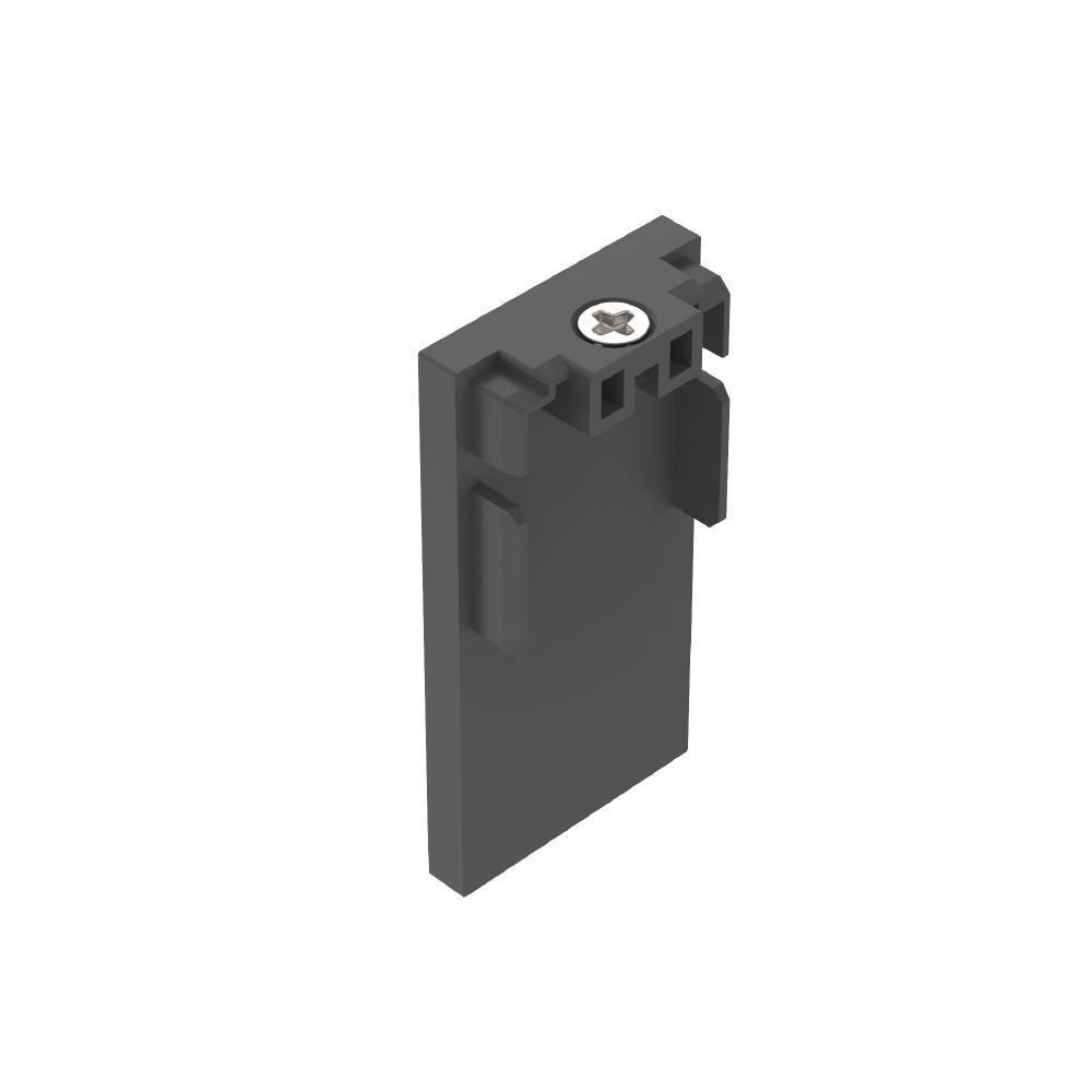 Eglo 648BT-ECK-B LINE48V BT MAGNET SONLAMA KAPAĞI SET (2STK/SET) SİYAH