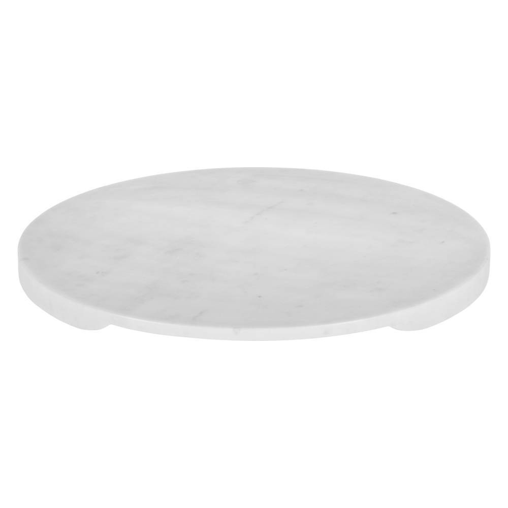 Eglo 427255 "SIAYAN" 35 Cm Çapında Dekoratif Mermer Sunum Tepsisi