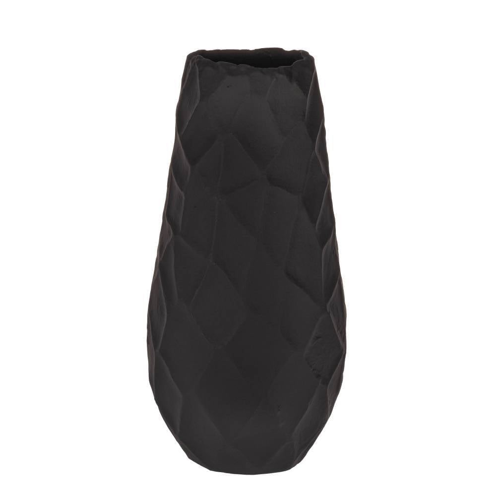 Eglo 421181 "BULUAN" 29 Cm Yüksekliğinde Siyah Metal Vazo