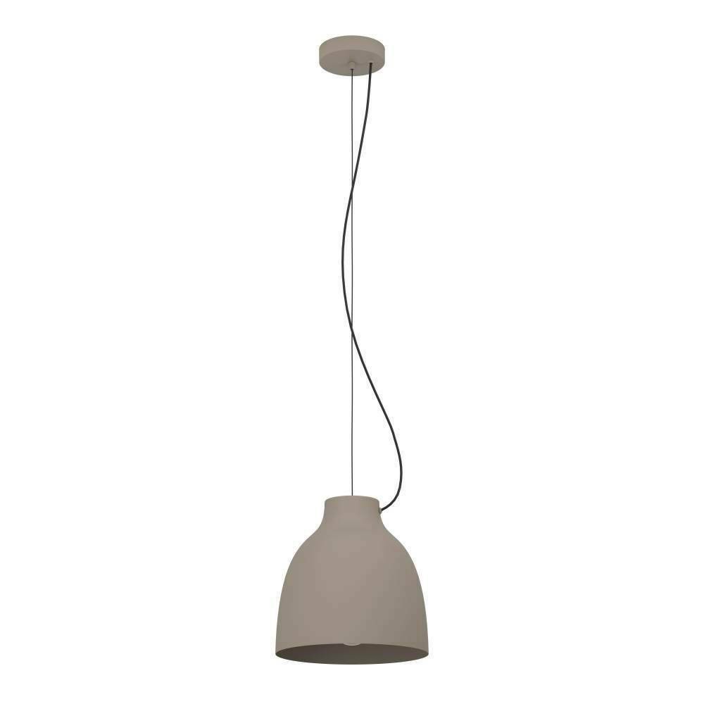 Eglo 900159 "CAMASCA" 110 Cm Yüksekliğinde Çelik Boz Kahverengi Sarkıt Avize