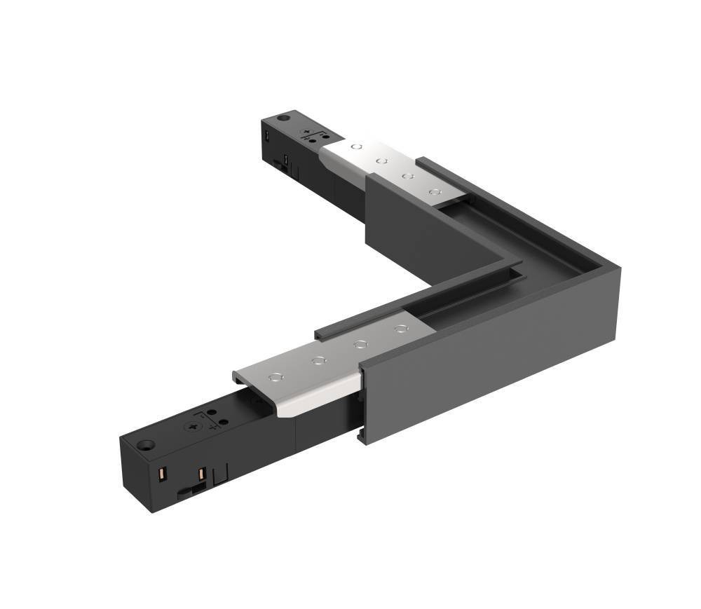 Eglo 648ST-LHC-B LINE48V ST MAGNET SİLİM TAVAN L DÖNÜŞ SİYAH