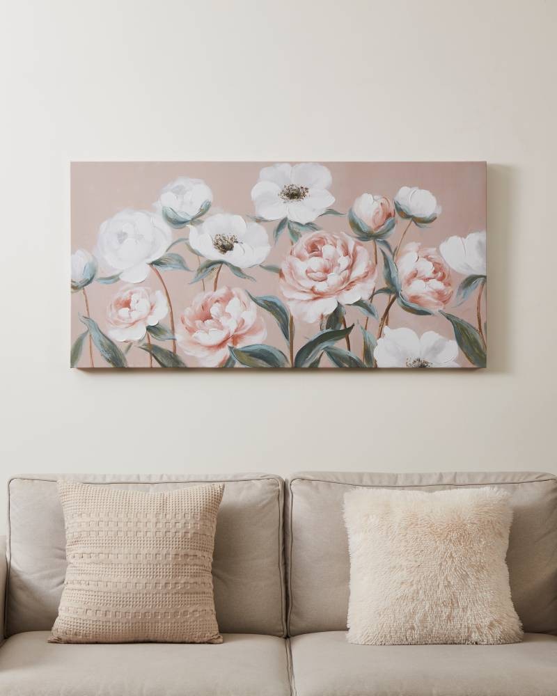 Eglo 423124 "ALAMINOS" 60 Cm Yüksekliğinde 120 Cm Uzunluğunda Dekoratif Duvar Tablo Resim