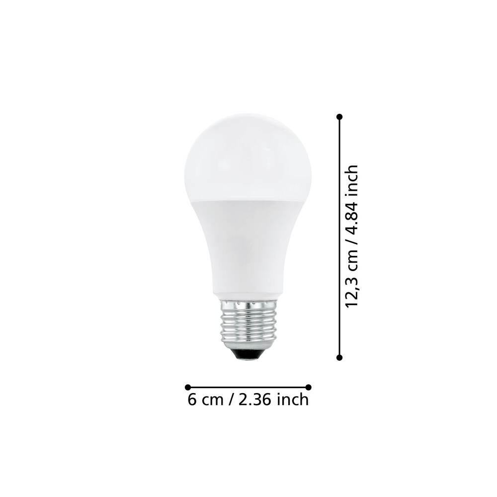 Eglo 11934 E27-Led-A60 Ampul 1X11.2W 3000K 1521 Lümen