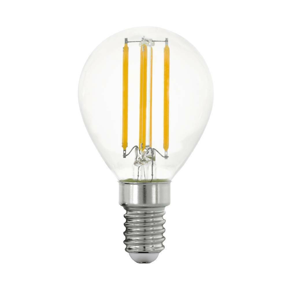 Eglo 110019 E14-Led-P45 Ampul 1X4W Şeffaf 2700K 470 Lümen