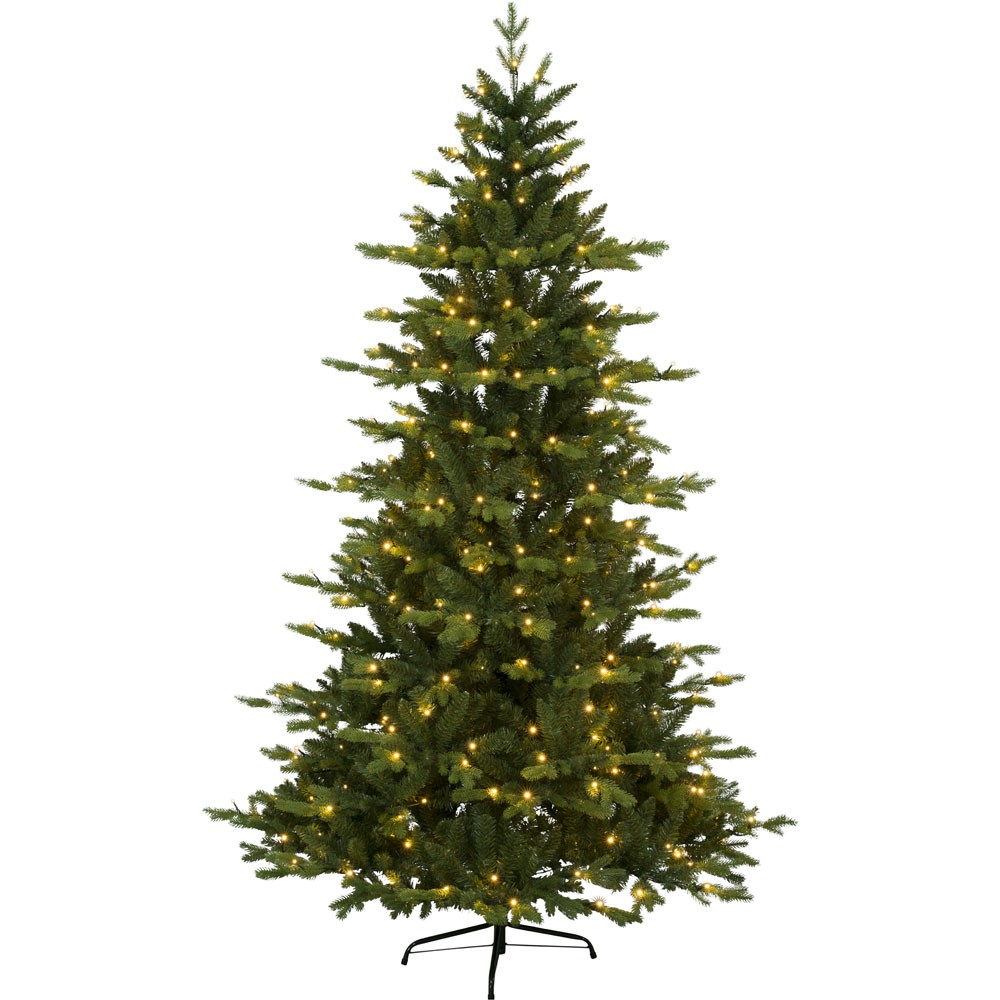 Eglo 608-64 "LARVIK 270" Dekoratif Yılbaşı Işıklı Çam Ağacı 180Cm Yüksekliğinde 120Cm Çapında 1454 Dal