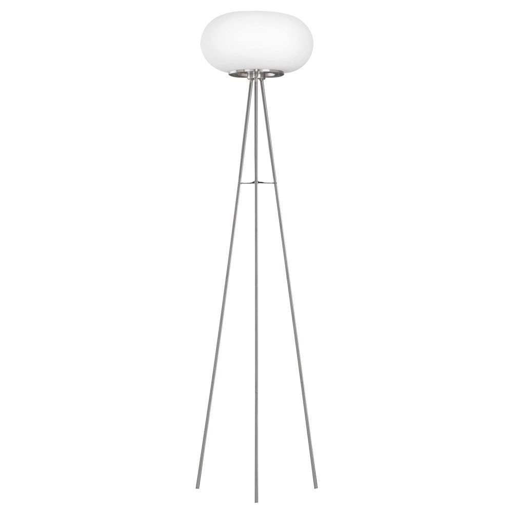 Eglo 86817 "OPTICA" 157 Cm Yüksekliğinde Çelik Köşe Lambası Lambader