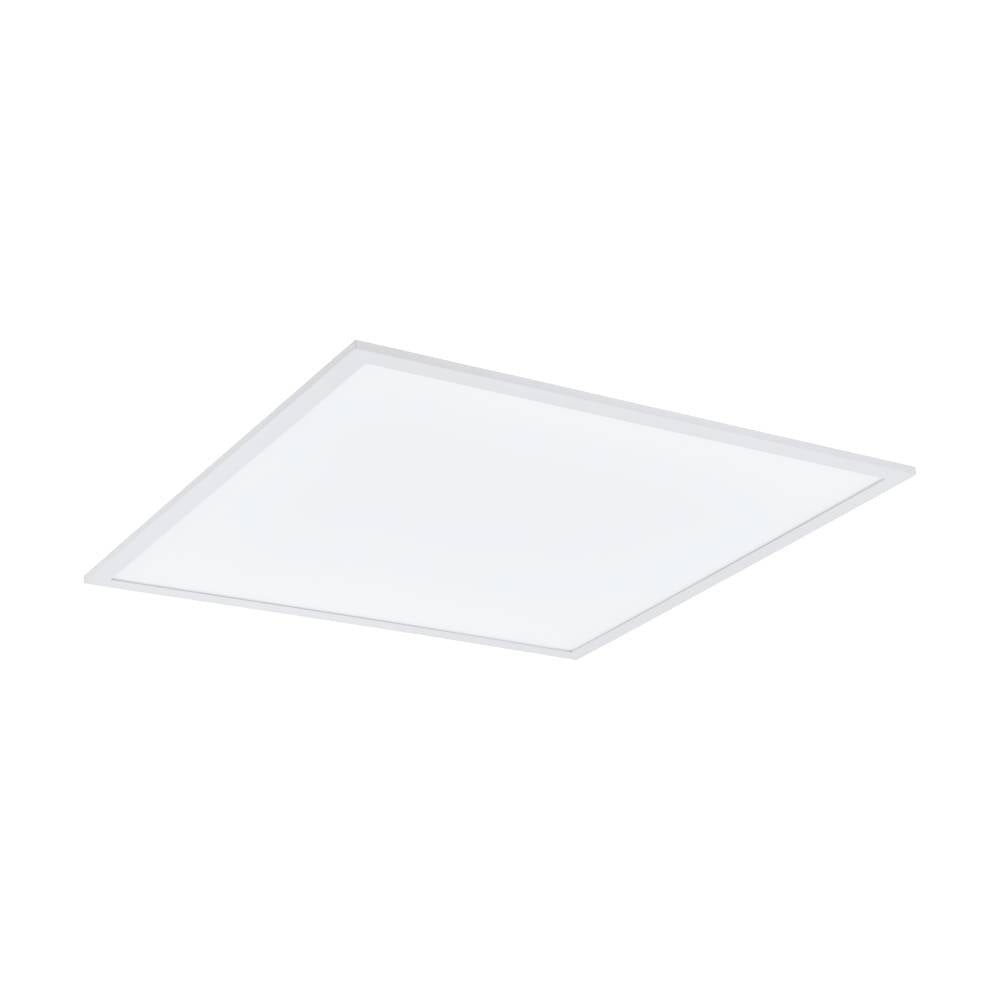 Eglo 98766 "SALOBRENA-B" 59,5 Cm Uzunluğunda 59,5 Cm Genişliğinde Alüminyum, Çelik Beyaz Led Panel RGB