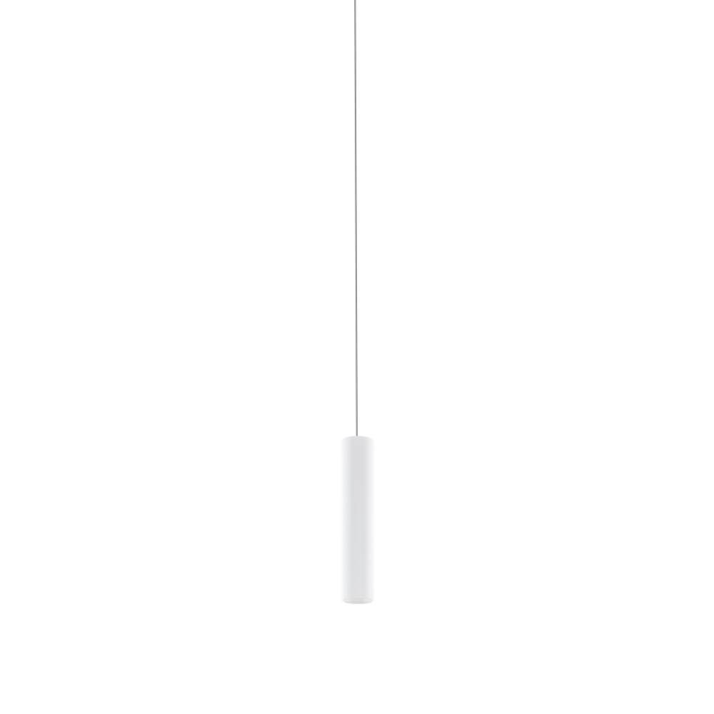 Eglo 98812 "TP PENDANT LIGHT" 201,5 Cm Yüksekliğinde Alüminyum, Plastik Beyaz Linear Ray Sarkıt Avize