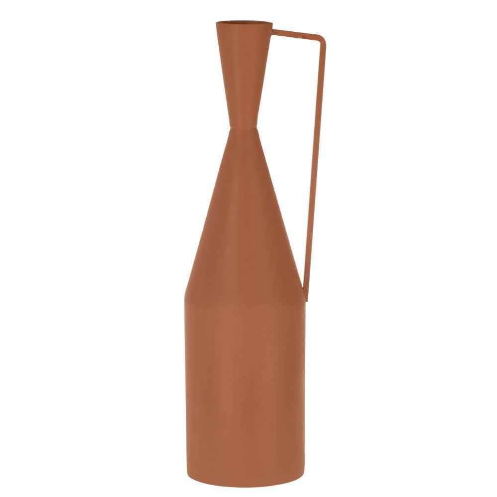 Eglo 421142 "MIOUSKI" 49 Cm Yüksekliğinde Pişmiş Toprak Metal Vazo