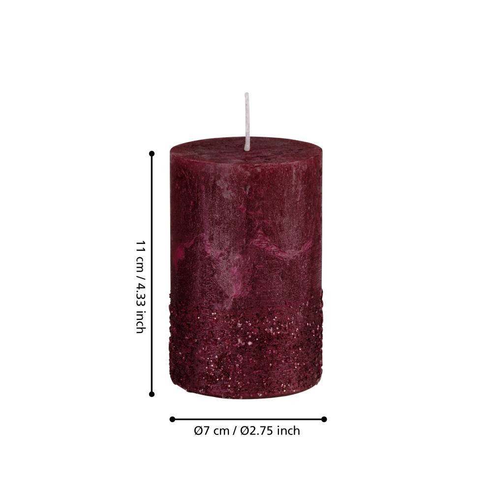 Eglo 422603 "BALEZZE" 11 Cm Yüksekliğinde 7 Cm Çapında Mum