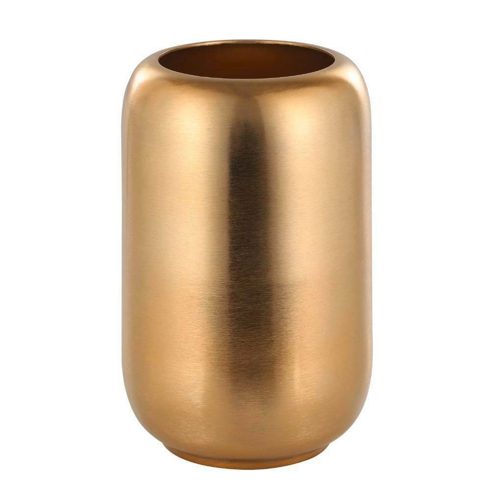 Eglo 421047 "ABUCAY" 24 Cm Yüksekliğinde Fırçalanmış Pirinç Metal Vazo
