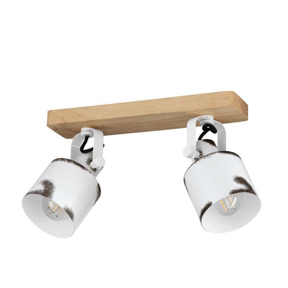Eglo 43922 "KILBURN" 2X40W Ahşap Kahverengi Sıva Üstü Spot
