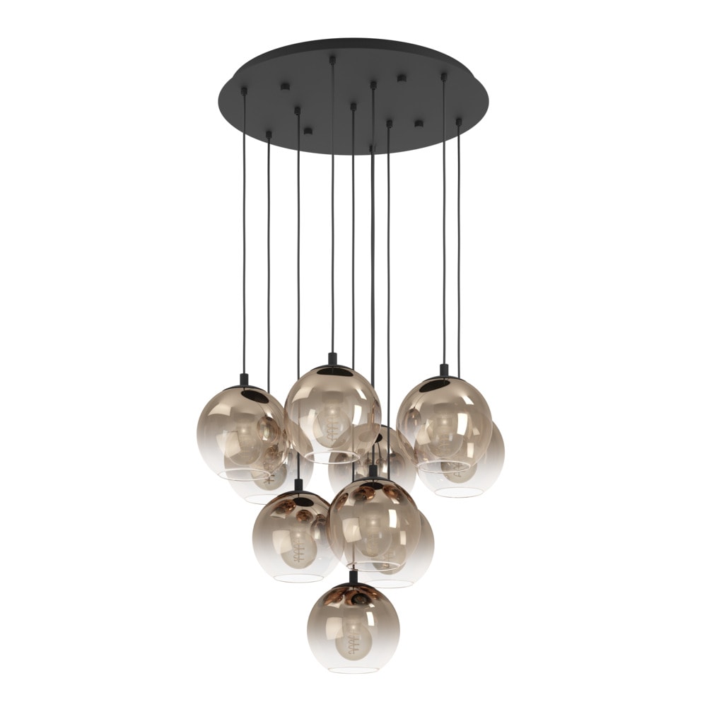 Eglo 901926 "ARISCANI 1" 110 Cm Yüksekliğinde Çelik Sarkıt Avize