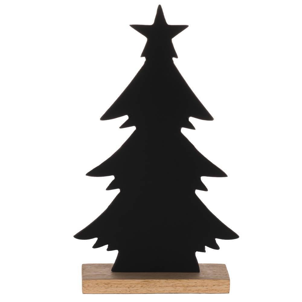 Eglo 427104 "BALIGUIAN" 31,5 Cm Yüksekliğinde Alüminyum, Ahşap Dekoratif Obje Biblo