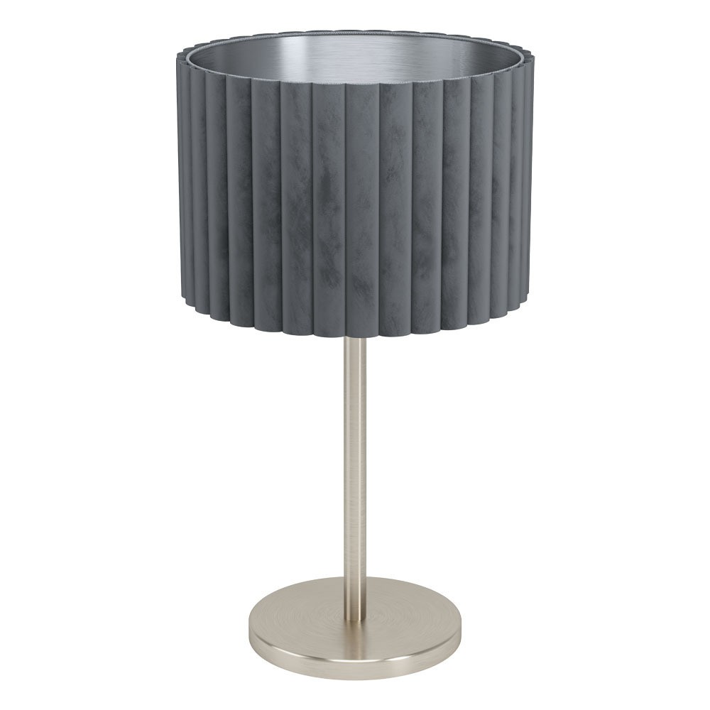 Eglo 39775 "TAMARESCO" 52 Cm Yüksekliğinde Çelik Masa Lambası