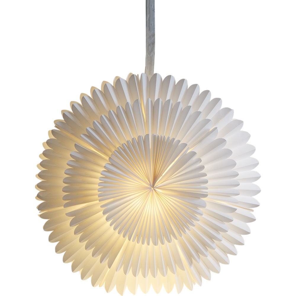 Eglo 501-72 "FROST" Dekoratif Yılbaşı Süsü 50Cm Çapında Kağıt
