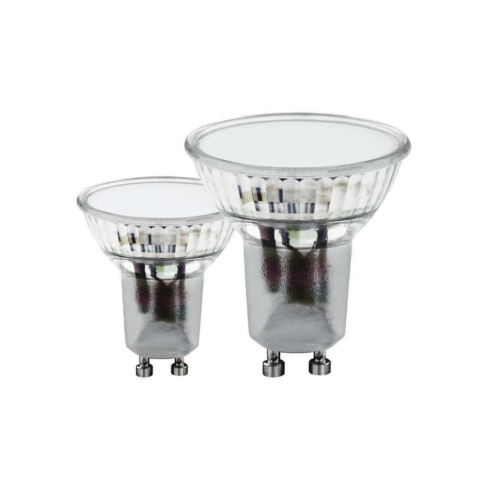Eglo 110145 GU10-Led Ampul 2X2,9W Buzlu 4000K 400 Lümen 2’Li Paket