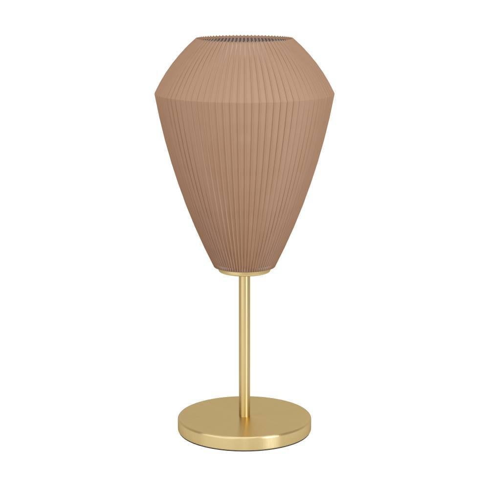 Eglo 900814 "CAPRAROLA" 46 Cm Yüksekliğinde Çelik Masa Lambası