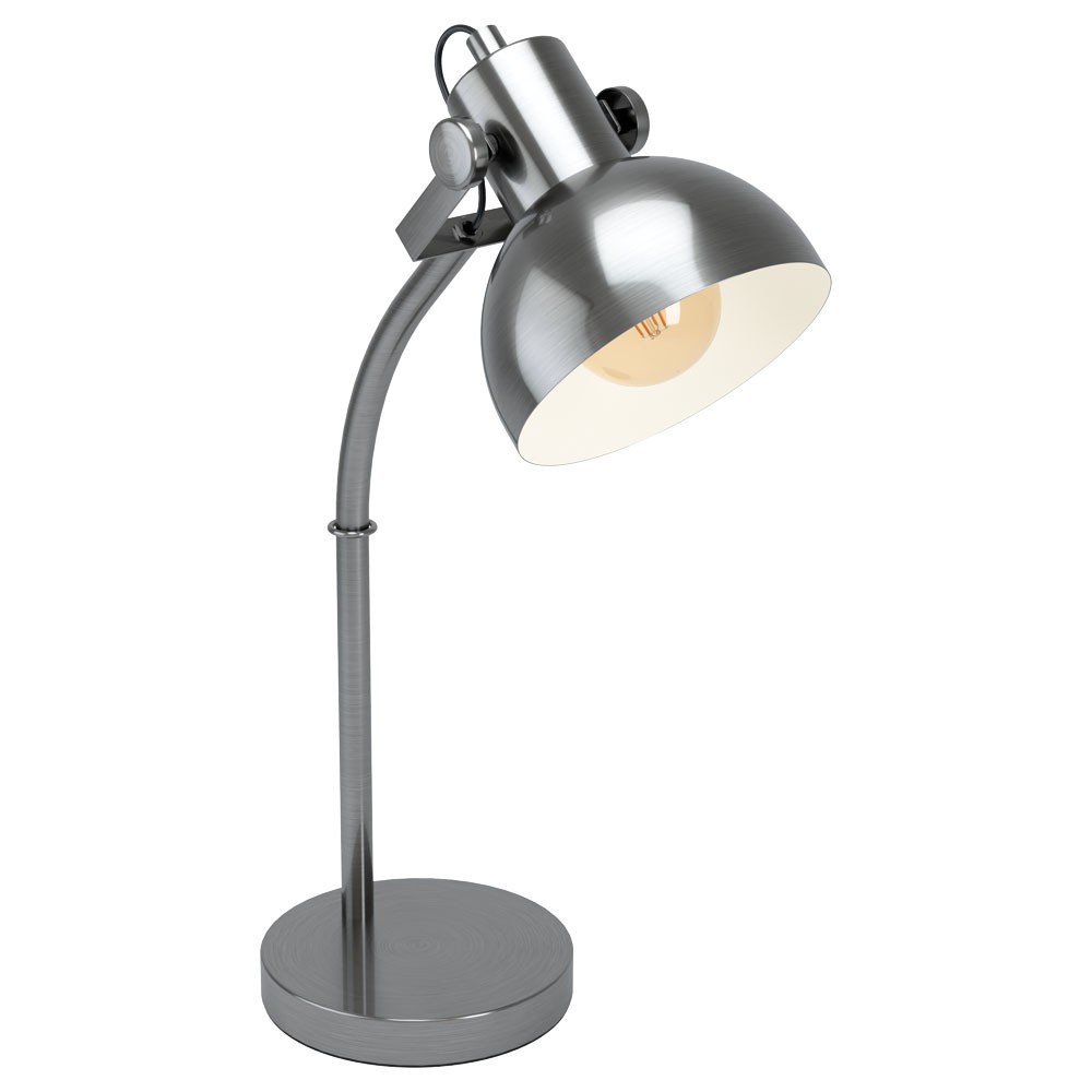 Eglo 43171 "LUBENHAM 1" 57 Cm Yüksekliğinde Çelik Masa Lambası