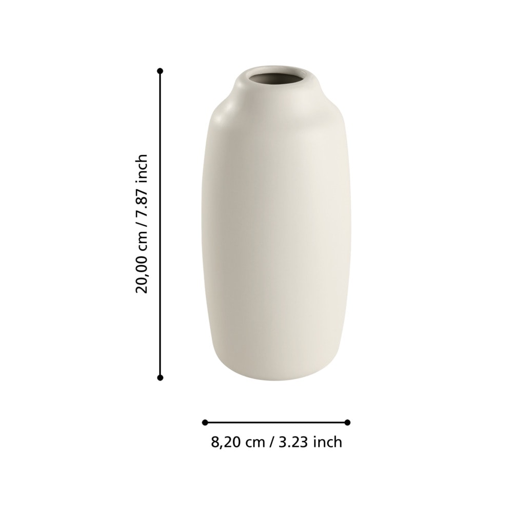Eglo 421396 "LOVRAN" 20 Cm Yüksekliğinde Seramik Vazo