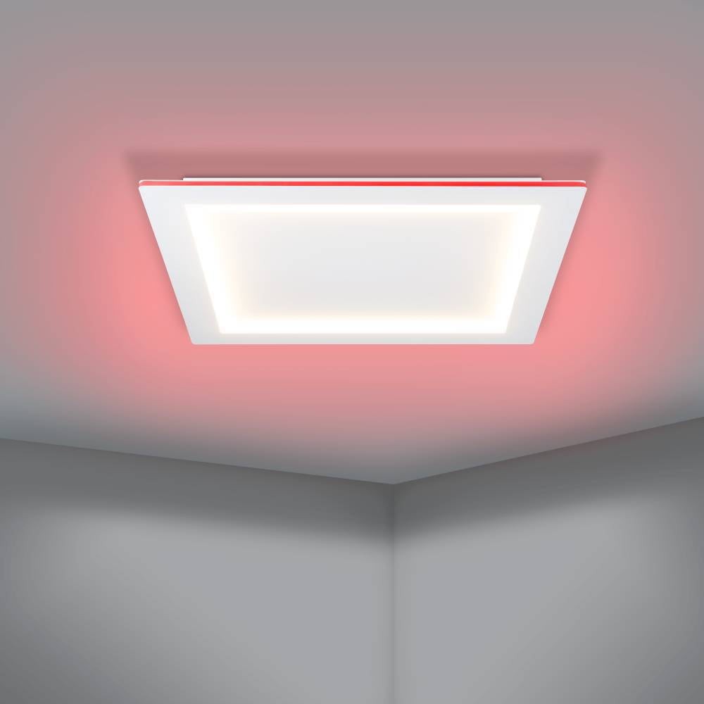 Eglo 900484 "PADROGIANO-Z" 59,5 Cm Uzunluğunda Çelik Beyaz Tavan Armatürü RGB
