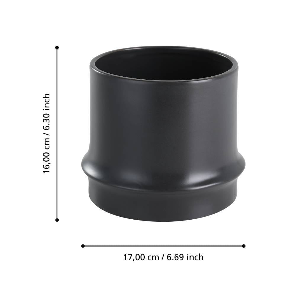 Eglo 428152 "PARKENT" 16 Cm Yüksekliğinde Dekoratif Saksı