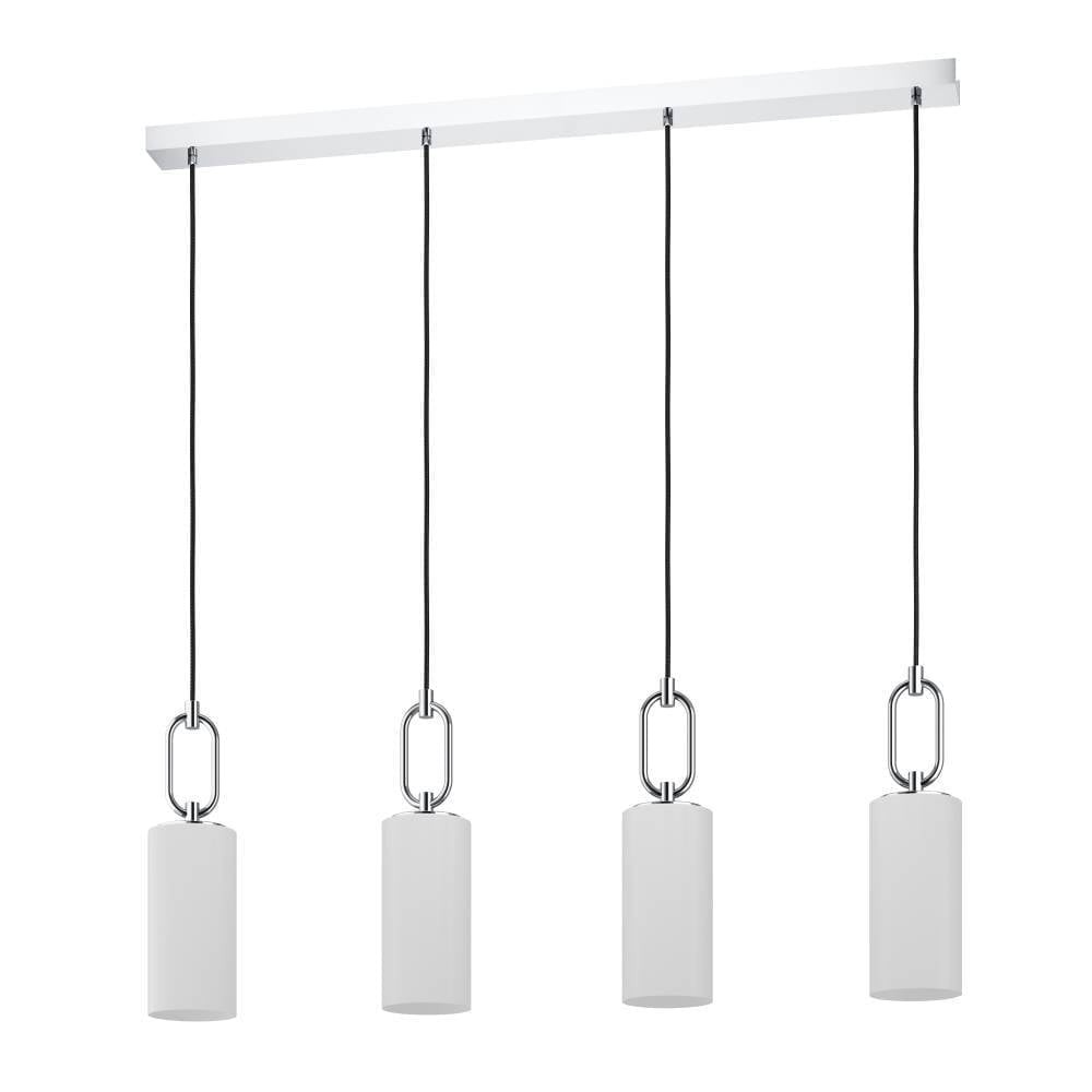 Eglo 390129 "MAJANA" 150 Cm Yüksekliğinde Çelik Krom Sarkıt Avize