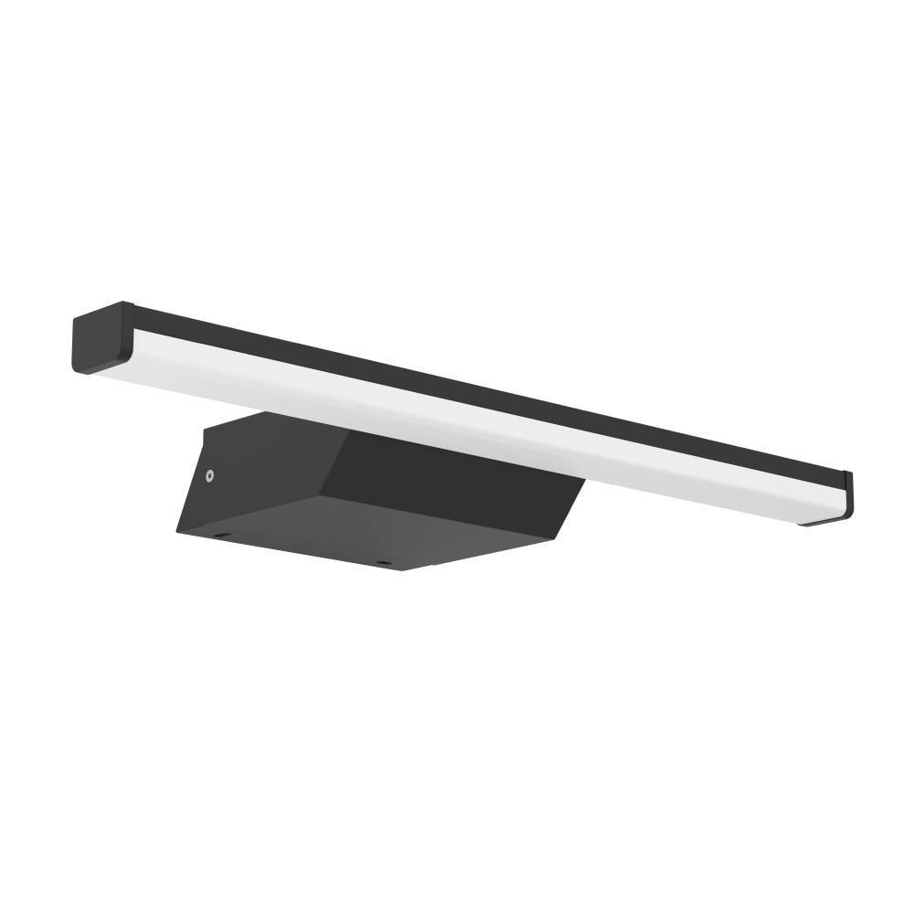 Eglo 901287 "REGELLO-Z" Plastik, Alüminyum Siyah Ayna Ve Tablo Üzeri Aydınlatması Ip44 RGB