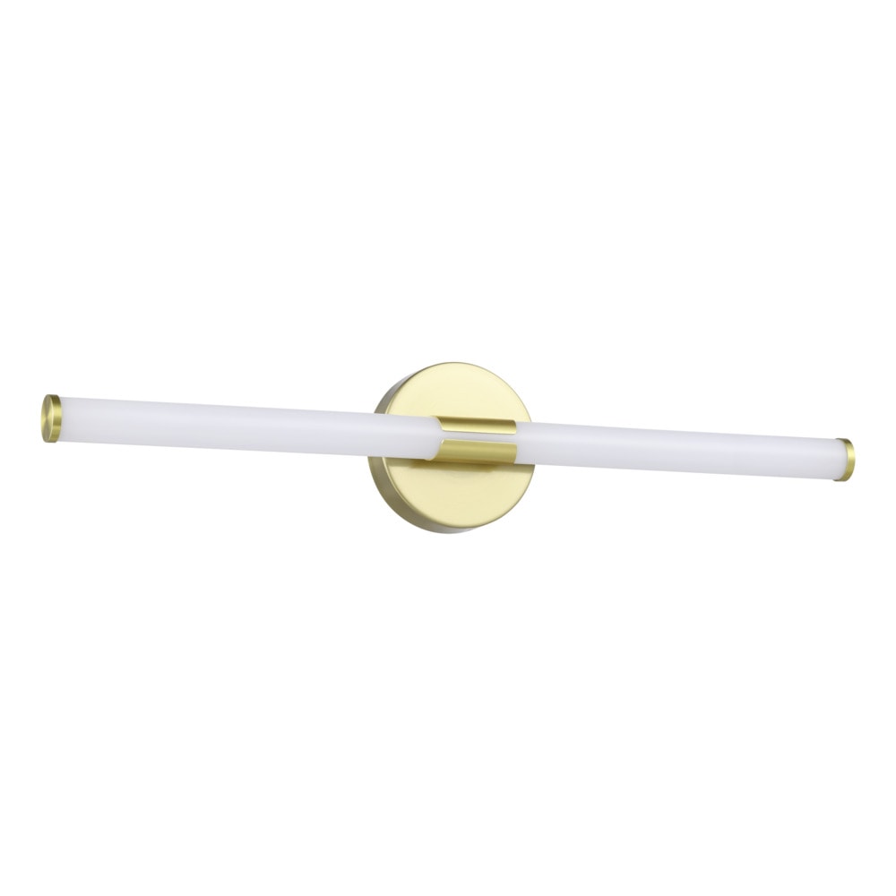 Eglo 901855 "RAMOLA" 60 Cm Uzunluğunda Fırçalanmış Pirinç Çelik Duvar Aplik Ip44