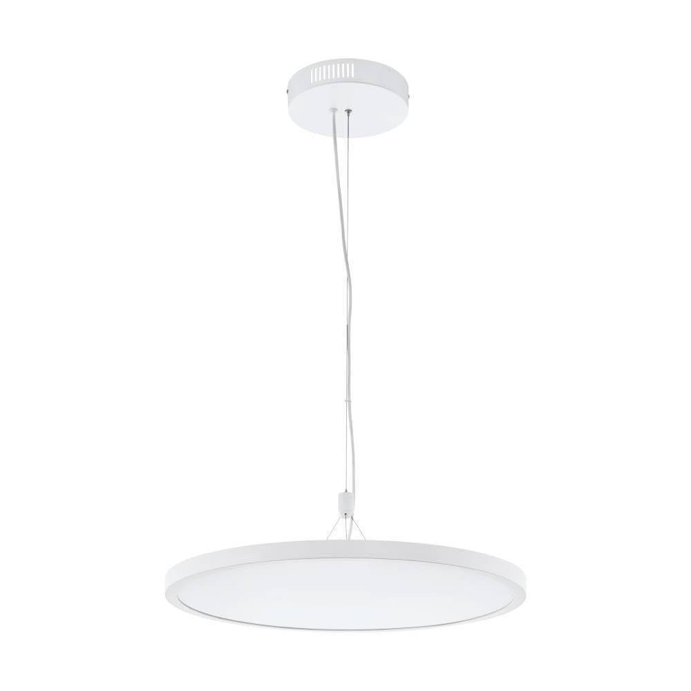 Eglo 33676 "CERIGNOLA-C" 60 Cm Çapında Çelik, Alüminyum Sarkıt Avize