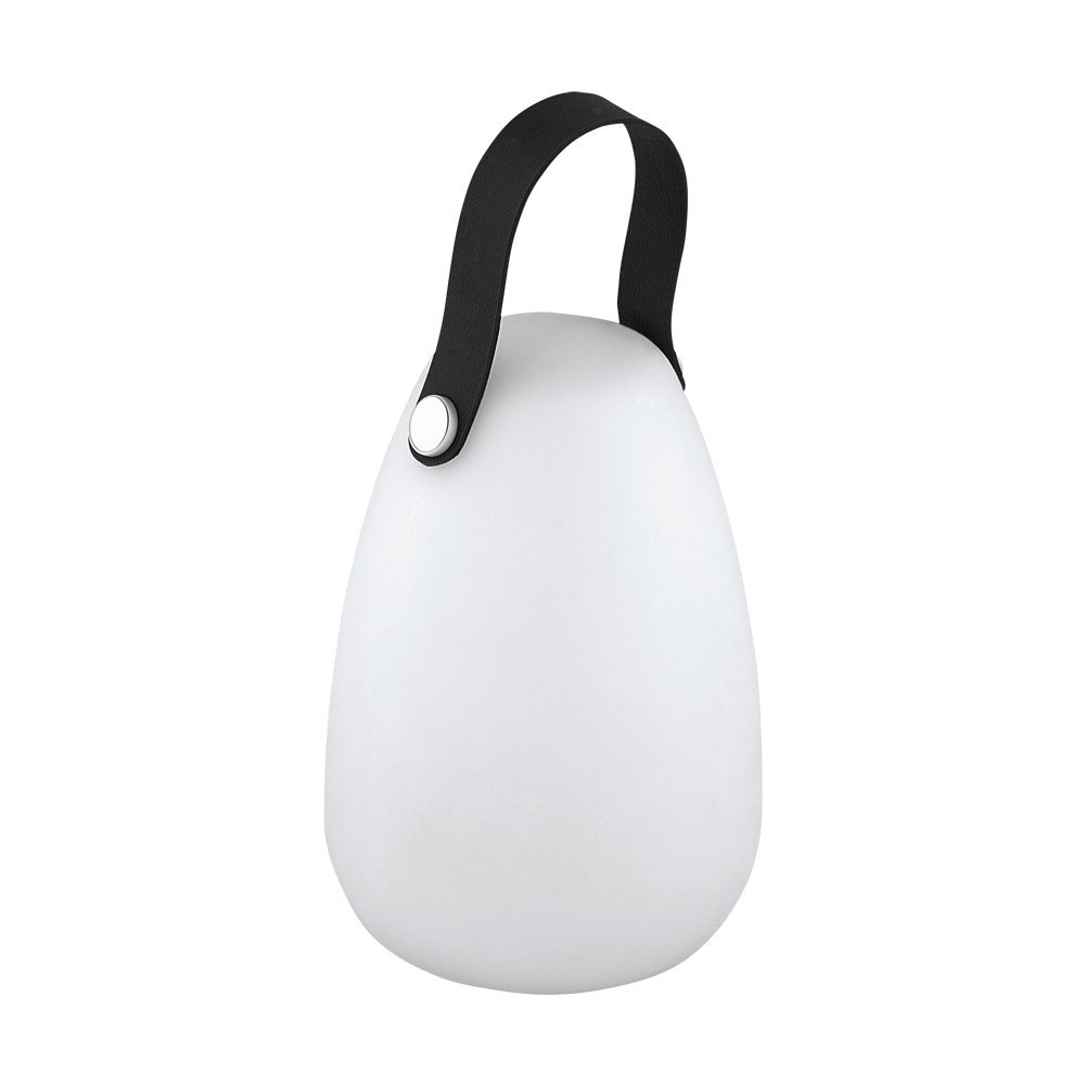 Eglo 48856 Güneş Enerjili Masa Lambası RGB Bahçe Aydınlatması Solar Aydınlatma Ip20