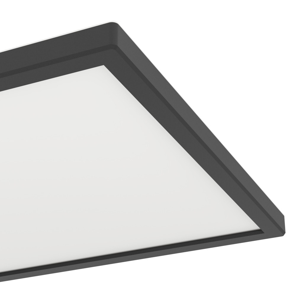Eglo 901466 "ROVITO-Z" 29 Cm Uzunluğunda Siyah Plastik Led Panel Ip44