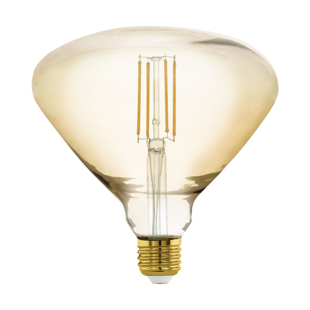 Eglo 11837 E27-Led-Br150 Ampul 1X4W Amber 2200K 380 Lümen Dim Edilebilir