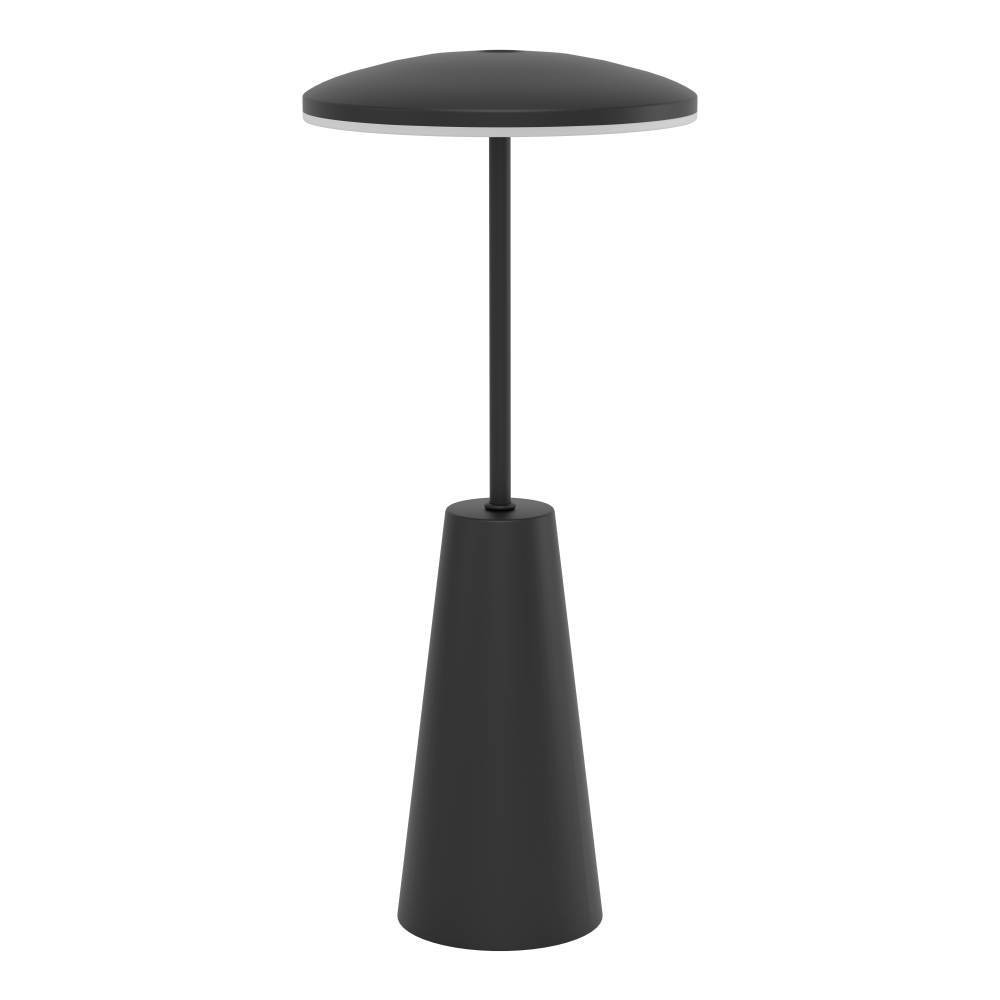 Eglo 900925 "PICCOLA" 28 Cm Yüksekliğinde Dokunmatik Usb Girişli Çelik Dış Mekan Bahçe Aydınlatması Masa Lambası Ip54