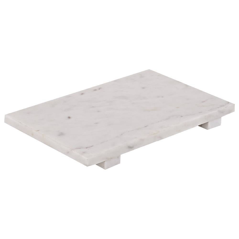 Eglo 427258 "SIAYAN" 30,5 Cm Uzunluğunda Dekoratif Mermer Sunum Tepsisi