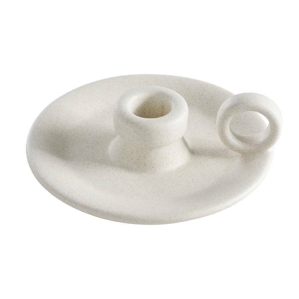 Eglo 422123 "BETSIAKA" 4,5 Cm Yüksekliğinde Dekoratif Seramik Şamdan