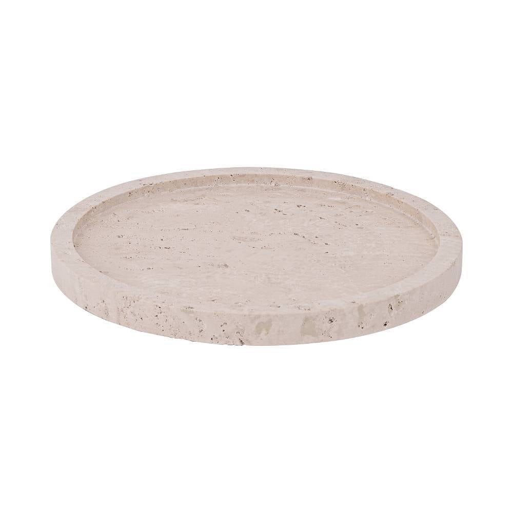 Eglo 427252 "MAROMANDIA" 30 Cm Çapında Bej Dekoratif Sunum Tepsisi