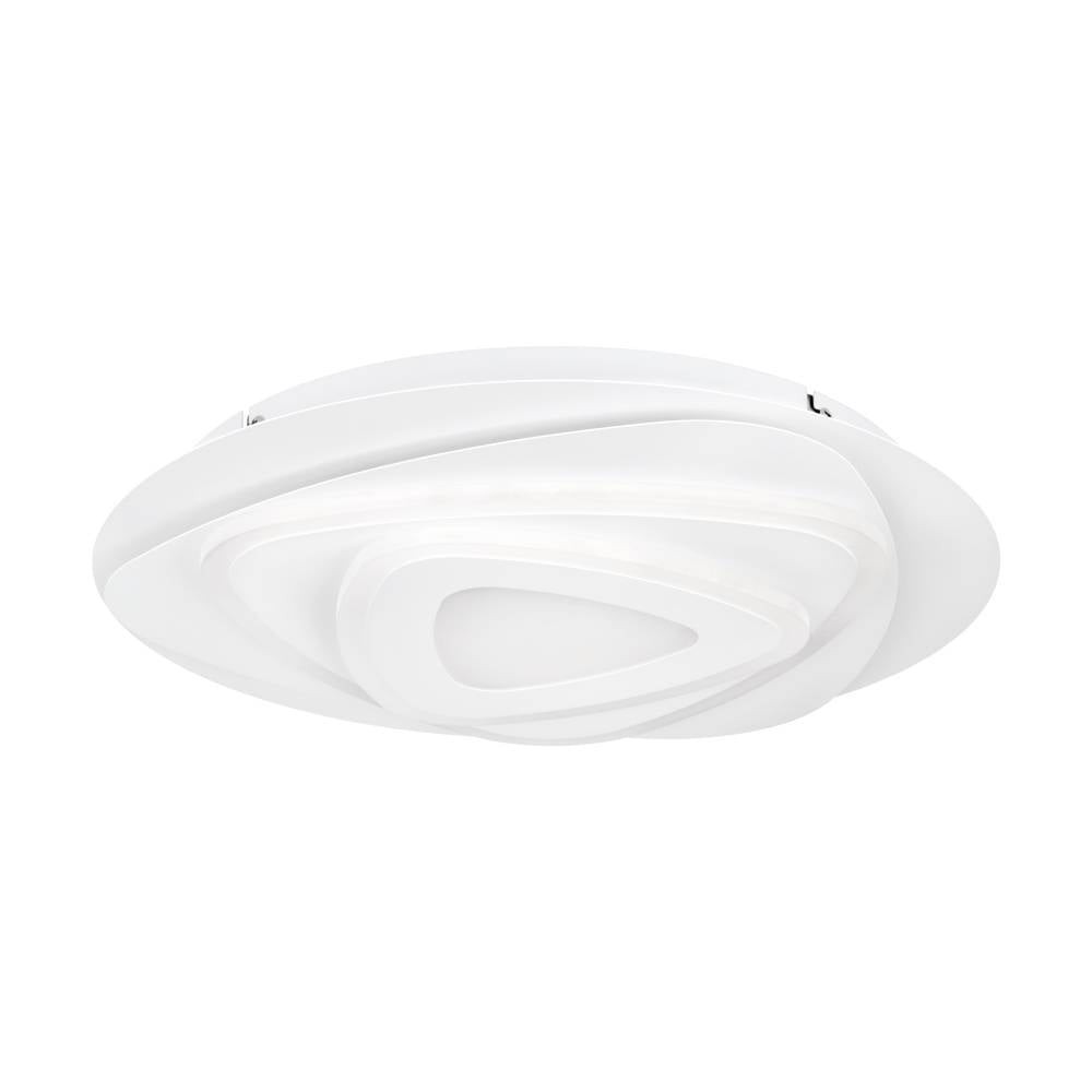 Eglo 900864 "PALAGIANO" 38 Cm Çapında Çelik Beyaz Tavan Armatürü